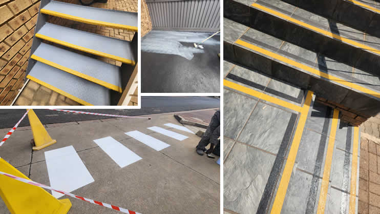 GripGuard Non-Slip Coating Protection with ClearCoat P2UD