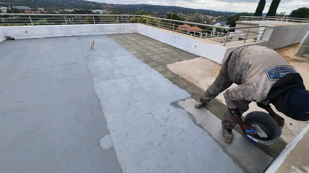 Leaking Balcony Waterproofed & Retiled — Residential Balcony1