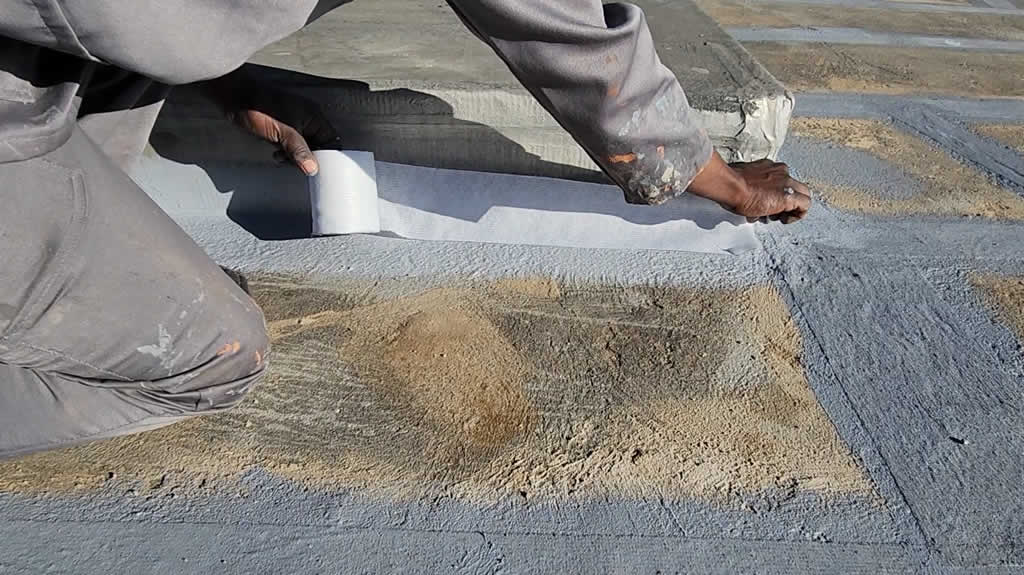 Parapet Wall Corners & Turnups