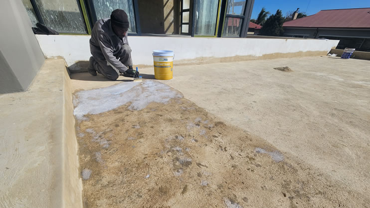 Penetrat - New Slab Primer Before Waterproofing