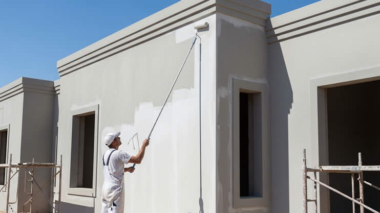 BondPro Plaster Wall Primer · Before Painting