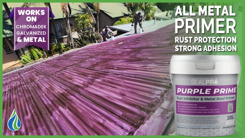 Purple Prime - All Metal Roof Primer & Rust Inhibitor