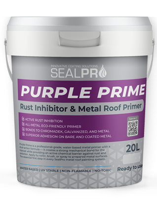 Purple Primer All Roof Metal Primer