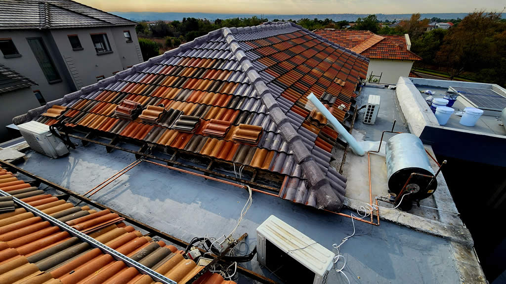 RESIDENTIAL CONCRETE ROOF WATERPROOFING