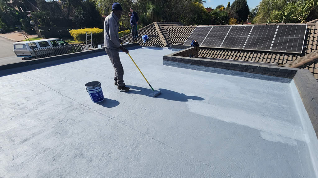 Resedential Flat Roof Waterproofing Resedential Flat Roof Waterproofing