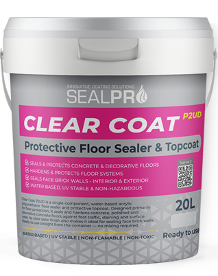 ClearCoat P2UD - Protective Floor Sealer & Surface Topcoat
