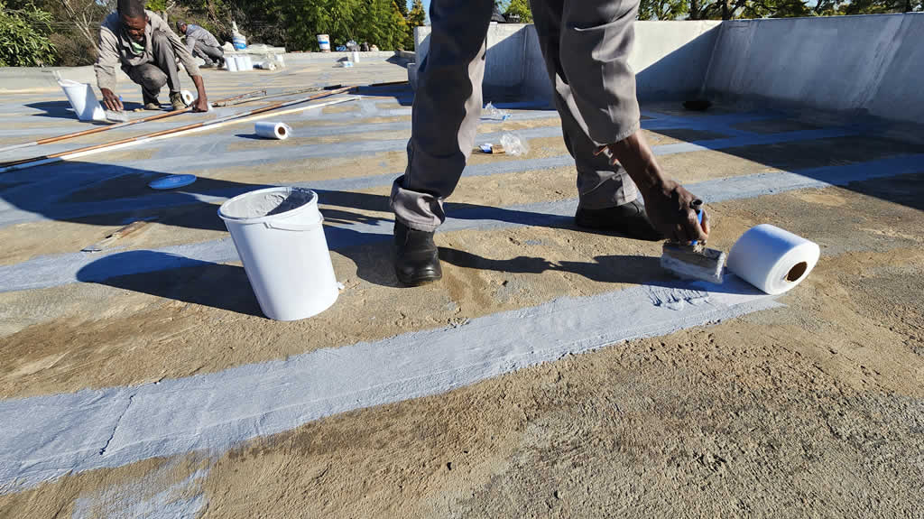 Settlement Crack Reinforcement