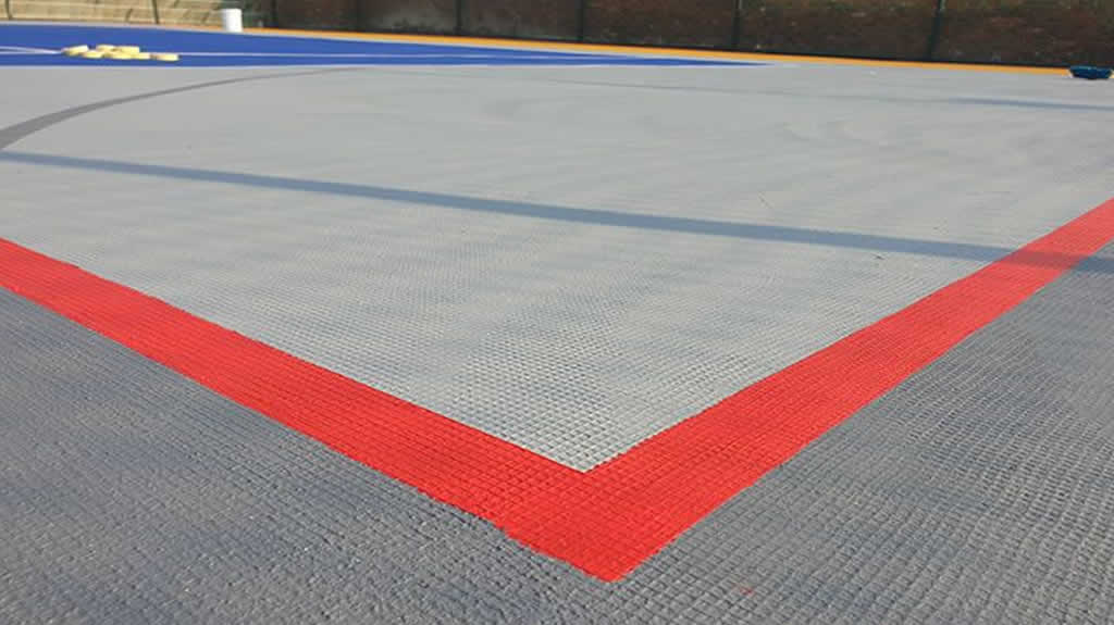Sports Court Crack Repair & Resurfacing