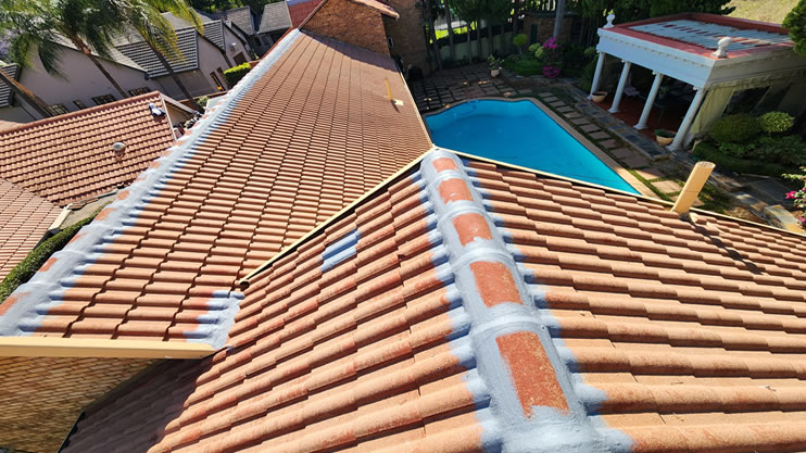 StretchSeal Roof Ridge Waterproofing System