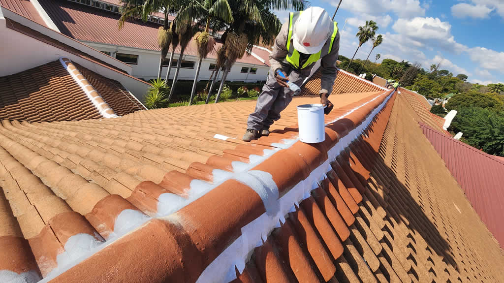 StretchSeal Tile Roof Ridge Waterproofing System