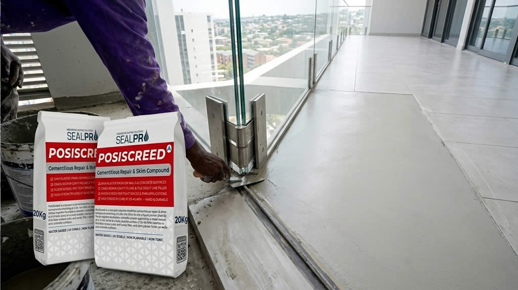 Surface Preparation Before tiling- PosiScreed