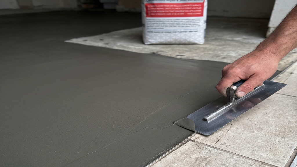 Thin Floor Screed - PosiScreed