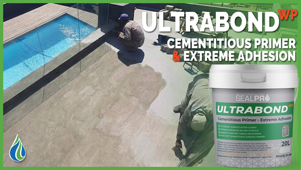 ULTRABOND-WP Cementitious Primer & Extreme Adhesion