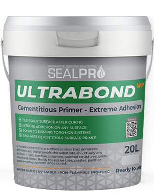 ULTRABOND WP - Cementitious Primer - Extreme Adhesion