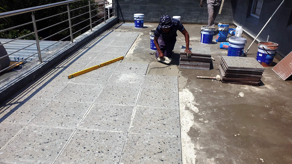 Under-Tile Waterproofing for Balconies, Showers & Wet Areas