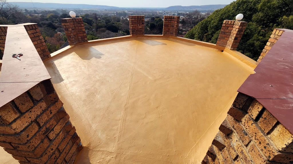 Waterproofed Non-Slip Floor System for Wet Areas, Pools & Balconies