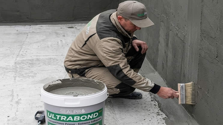 What surfaces can UltraBond WP be applied to