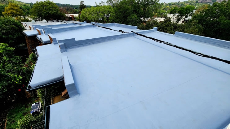 Why use a liquid rubber acrylic waterproofing system