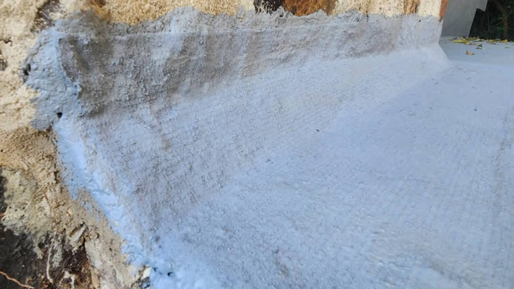 StretchSeal 45 Turnup Waterproofing