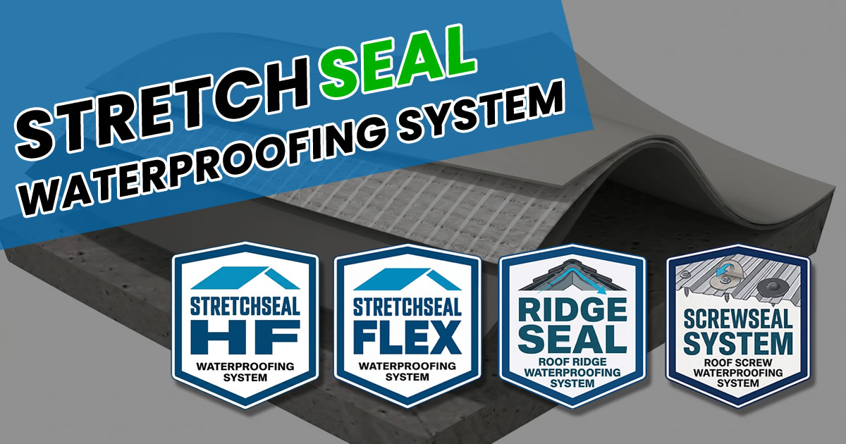 StretchSeal Waterproofing System v1