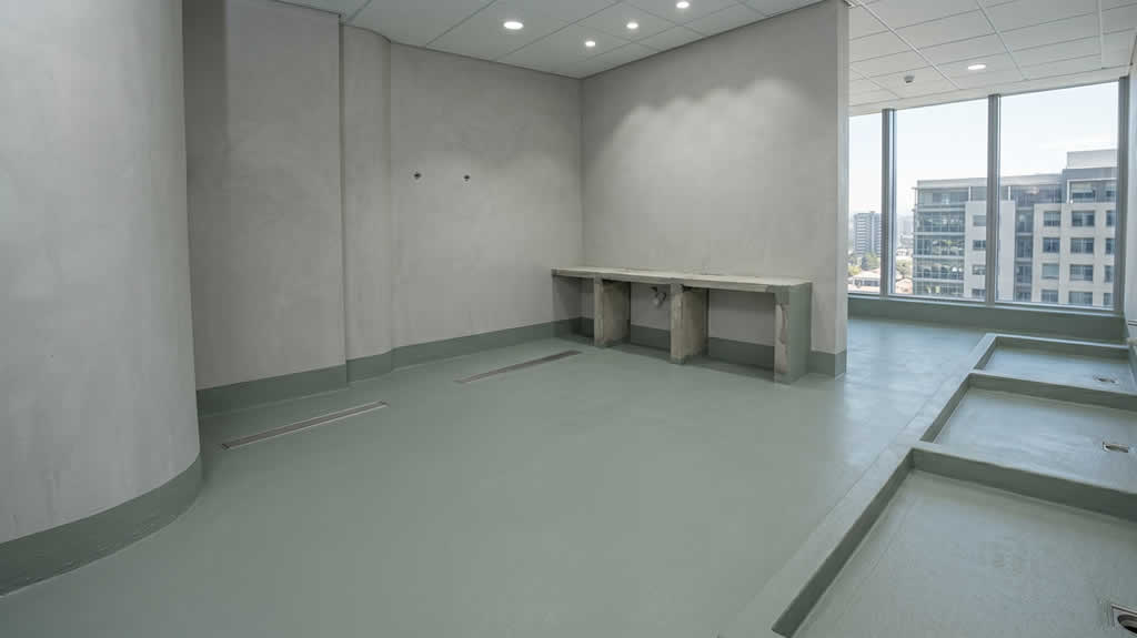 Wet Area Floors - Waterproofed Before Tiling