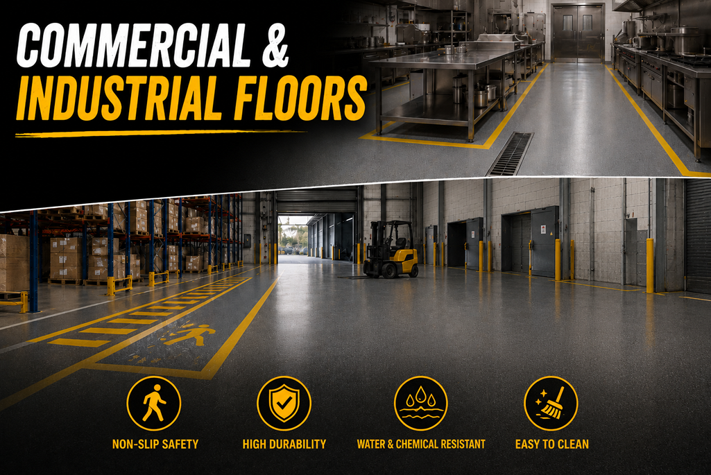 GripGuard Commercial & Industrial Floors
