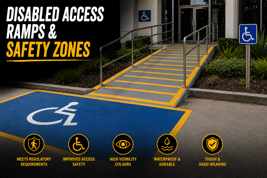 GripGuard Disabled Access Ramps & Safety Zones