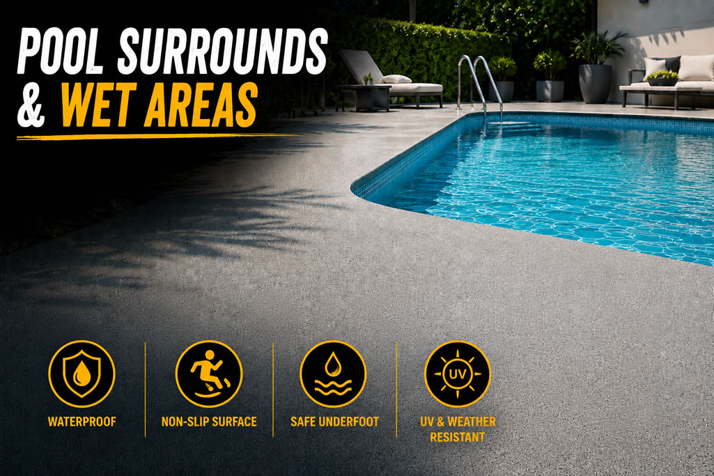 GripGuard Pool Surrounds & Wet Areas