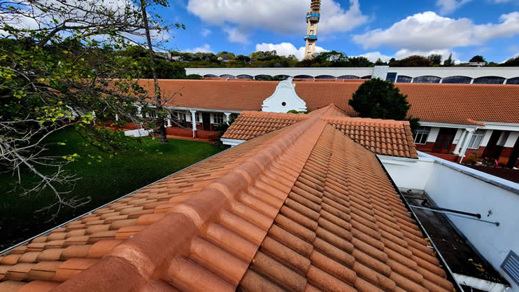 Hospital Cement Roof Tile - Ridge Repair Hospital Cement Roof Tile - Ridge Repair