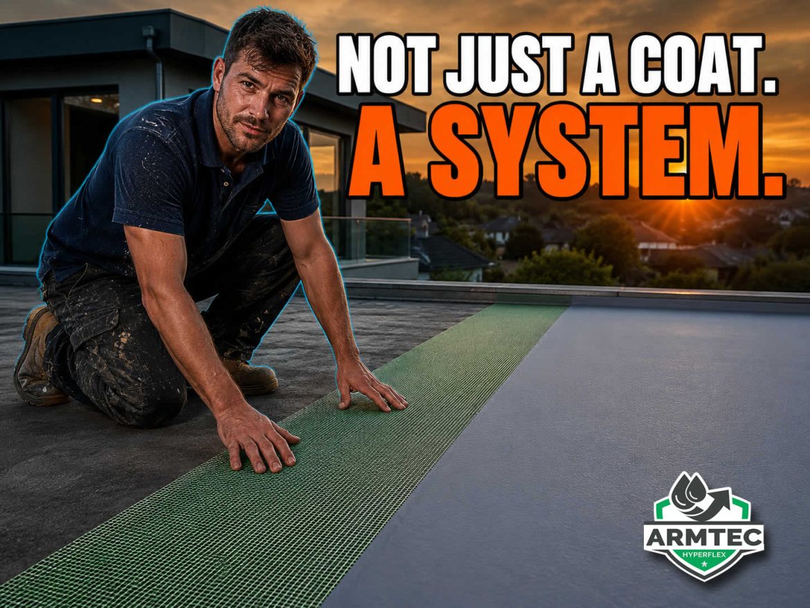 Not just a coat a waterproofing system