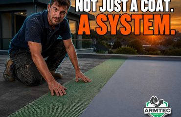 Not just a coat a waterproofing system