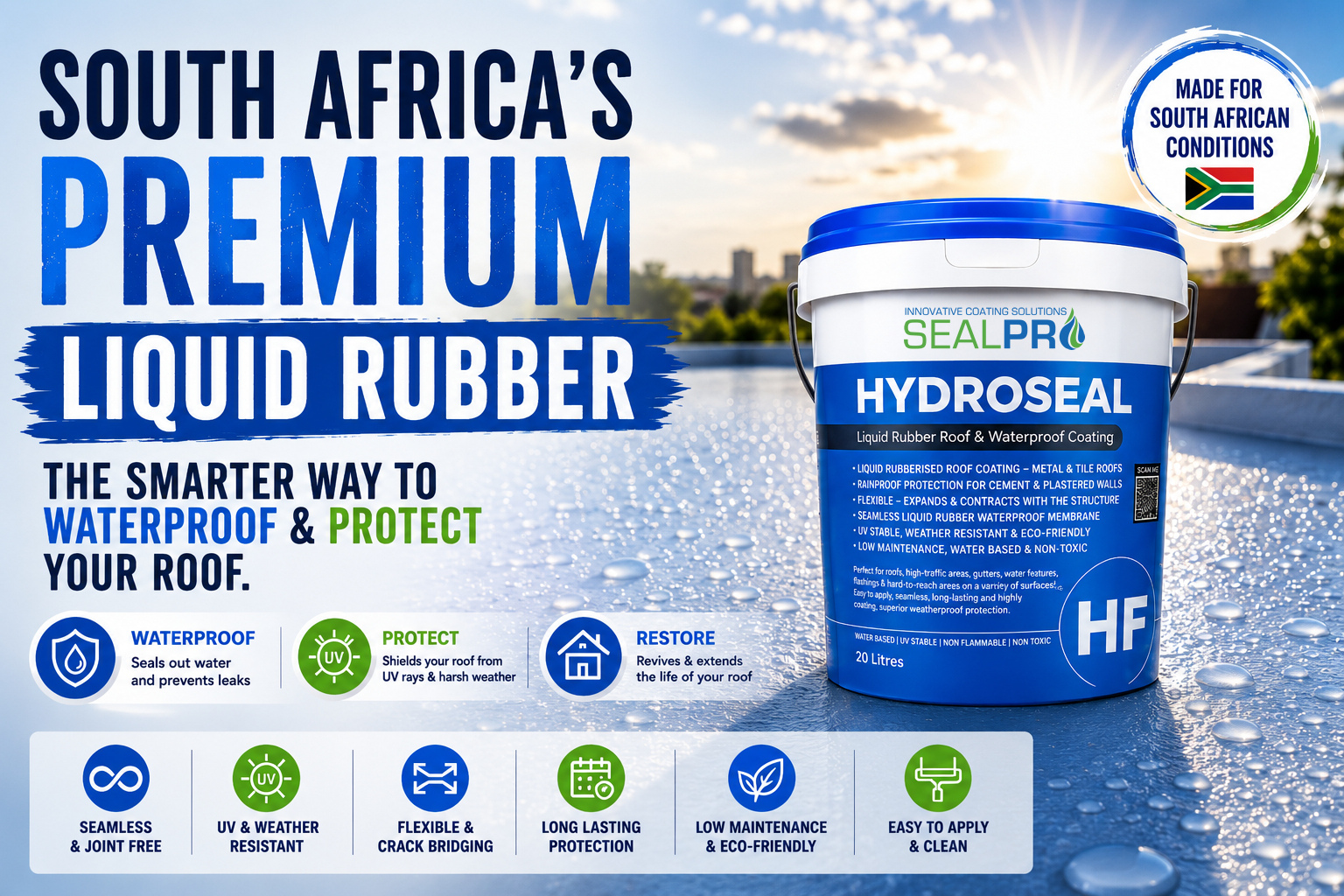 SP HydroSeal Liquid Rubber