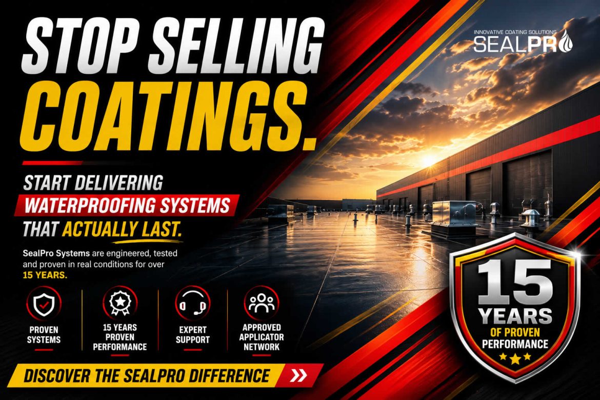 Stop Selling Coatings — Why Waterproofing Contractors Are Leaving Liquid Rubber Behind