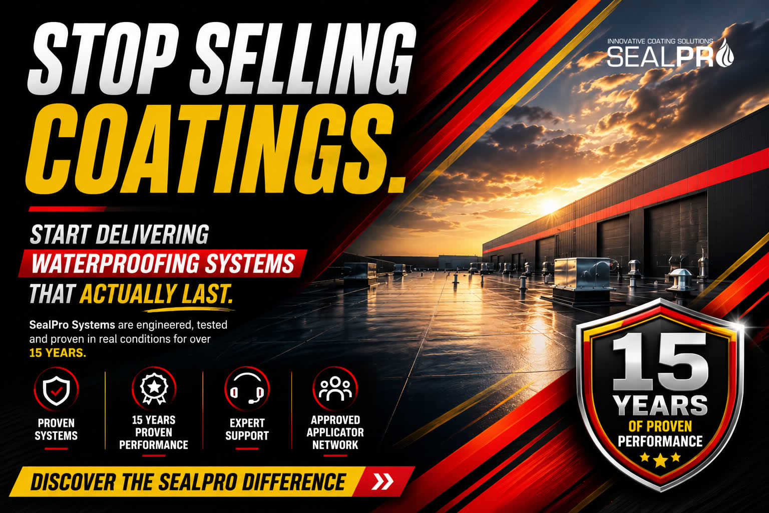 Stop Selling Coatings — Why Waterproofing Contractors Are Leaving Liquid Rubber Behind